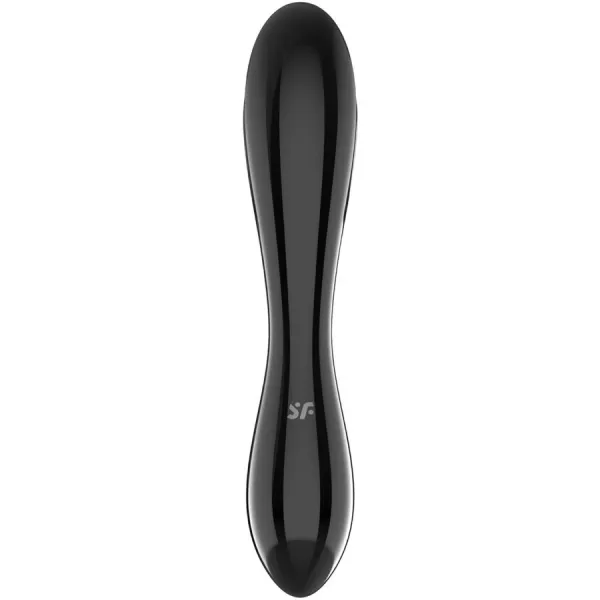 Schillerndes Kristall Schwarz von Satisfyer Crystal | Fesselliebe.de