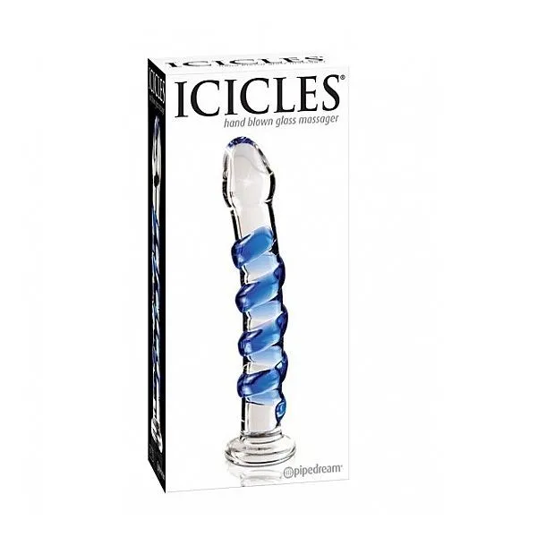N, 05 Glasmassager von Icicles | Fesselliebe.de