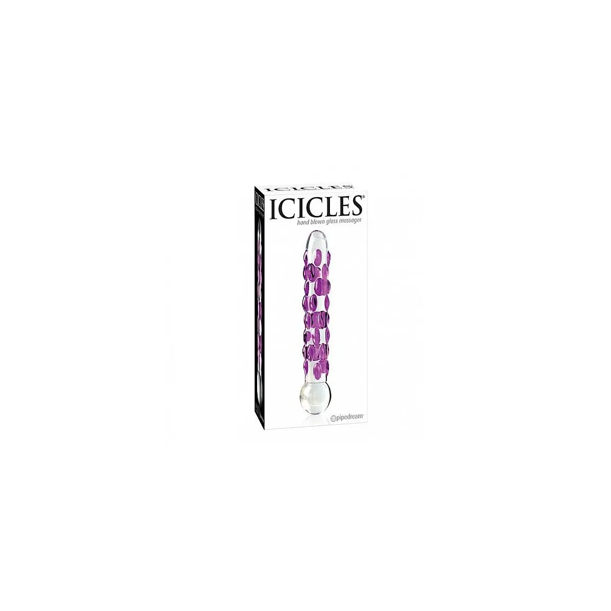 N, 07 Glasmassager von Icicles | Fesselliebe.de