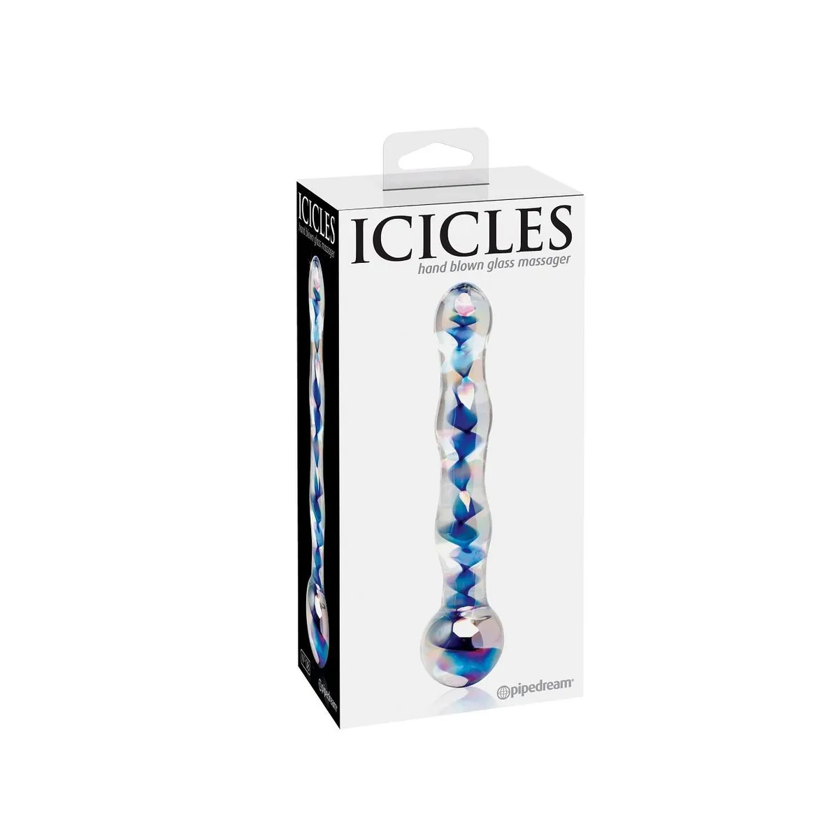 N, 8 Glasmassager von Icicles | Fesselliebe.de