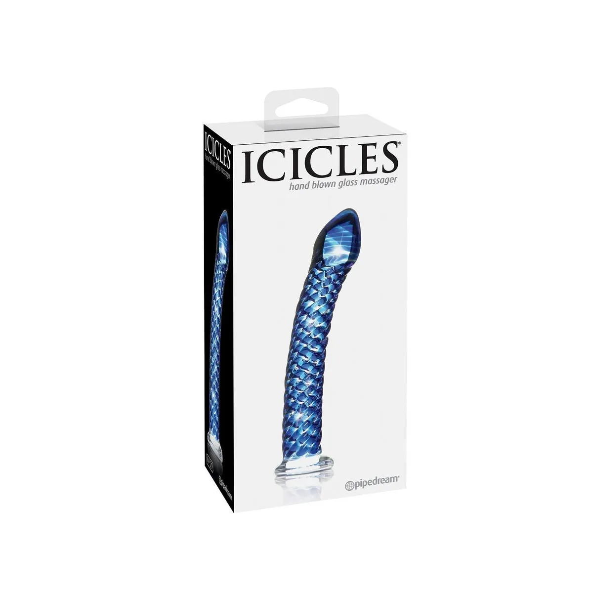 N, 29 Glasmassager von Icicles | Fesselliebe.de