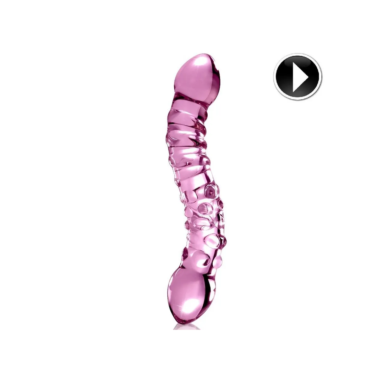 N, 55 Glasmassager von Icicles | Fesselliebe.de