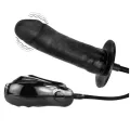 Bigger Joy aufblasbarer Dildo mit Vibration 16 cm von Baile Stimulating