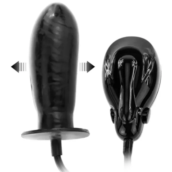 Bigger Joy aufblasbarer Dildo mit Vibration 16 cm von Baile Stimulating | Fesselliebe.de