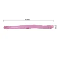 Rosa Doppeldong 44,5 cm von Baile Anal