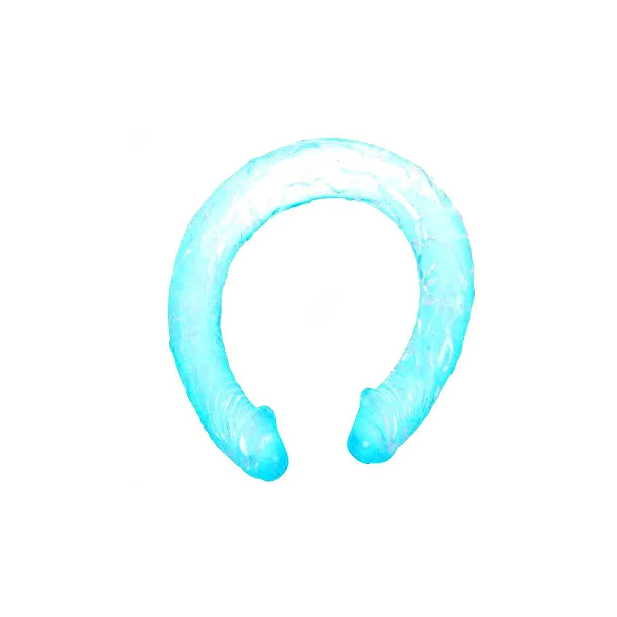 Doppeldong Blau 44,5 cm von Baile Anal | Fesselliebe.de