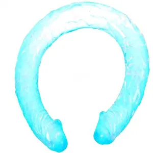 Doppeldong Blau 44,5 cm von Baile Anal