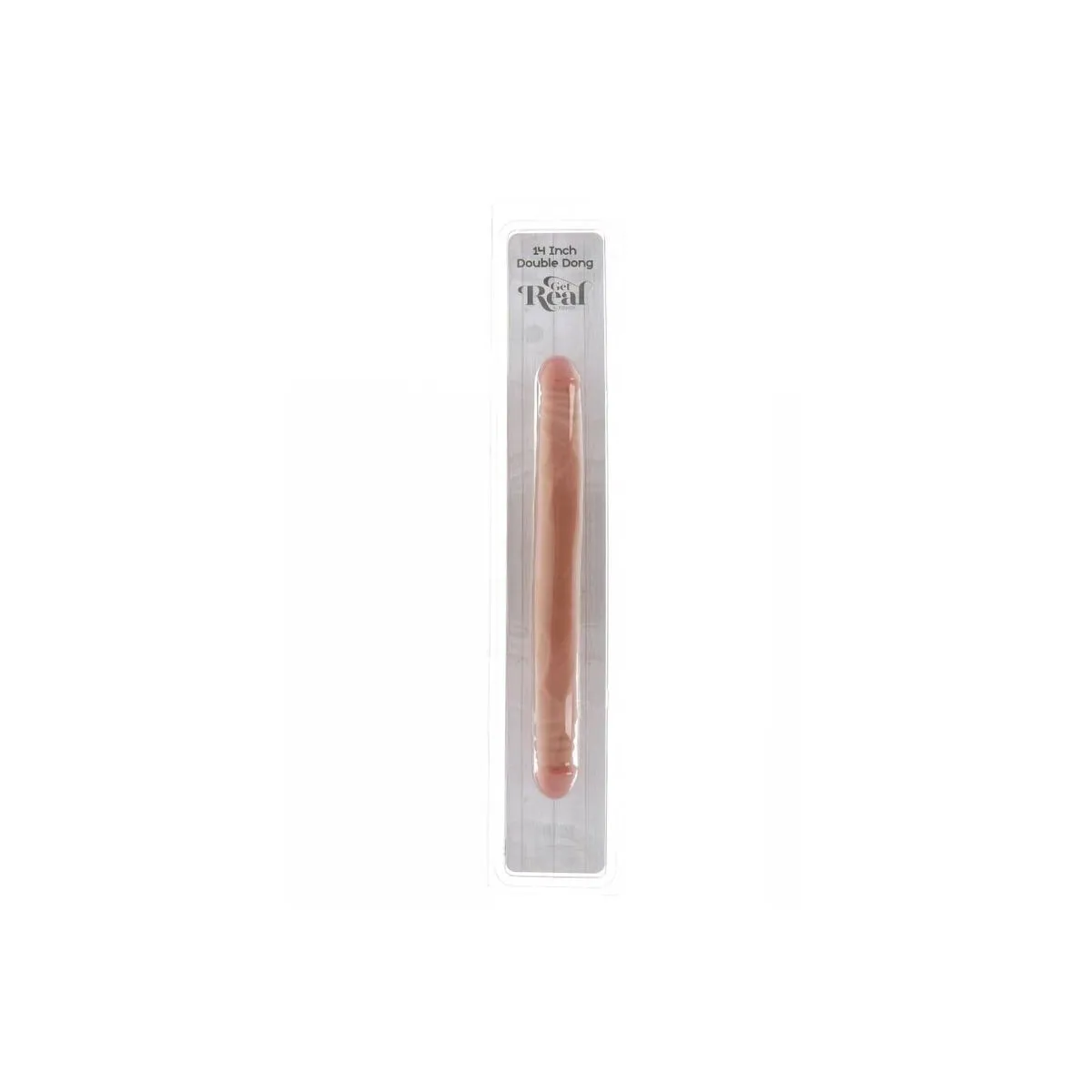 Doppel Dong 35 cm Haut von Get Real | Fesselliebe.de