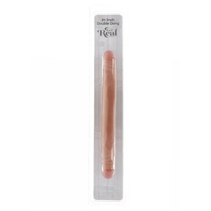 Doppel Dong 35 cm Haut von Get Real | Fesselliebe.de