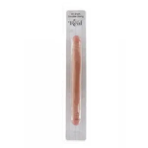 Doppel Dong 35 cm Haut von Get Real