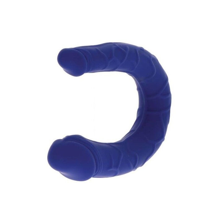 Realistischer Mini-Doppeldong Blau von Get Real | Fesselliebe.de