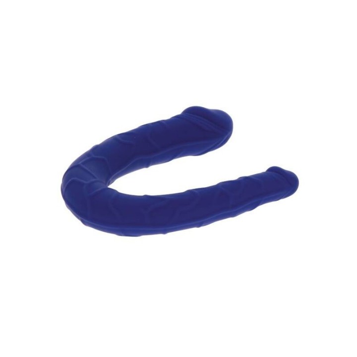 Realistischer Mini-Doppeldong Blau von Get Real | Fesselliebe.de