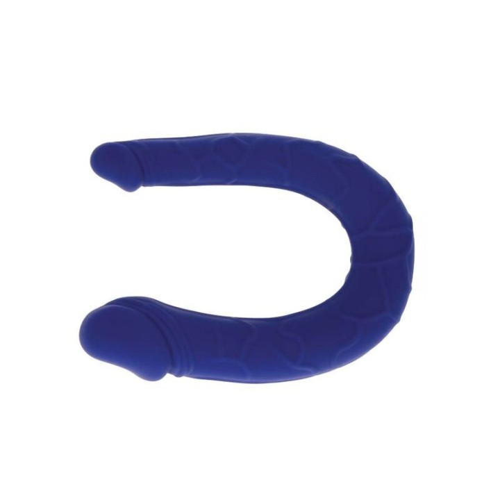 Realistischer Mini-Doppeldong Blau von Get Real | Fesselliebe.de