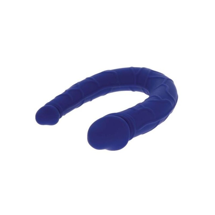 Realistischer Mini-Doppeldong Blau von Get Real | Fesselliebe.de