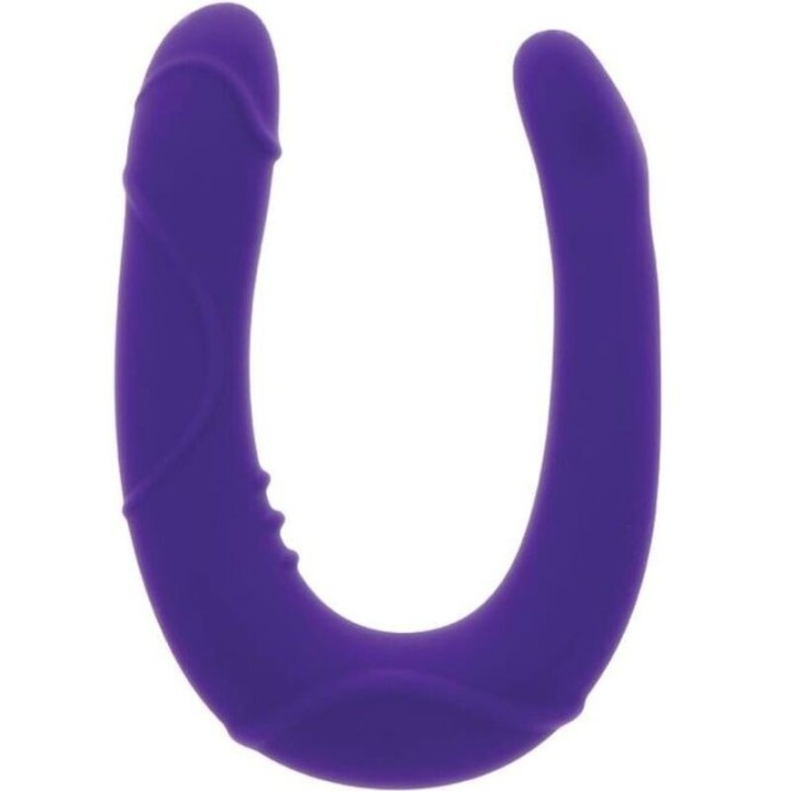 Vogue Mini Double Dong Lila von Get Real | Fesselliebe.de