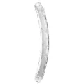 Double Trouble Doppeldildo 46 cm Klar von King Cock