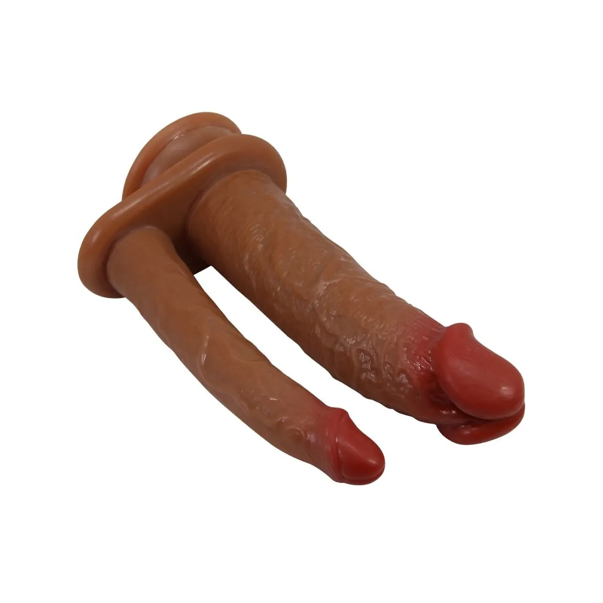 Goran Doppeldildo Realistischer natürlicher Mulato von Pretty Love | Fesselliebe.de