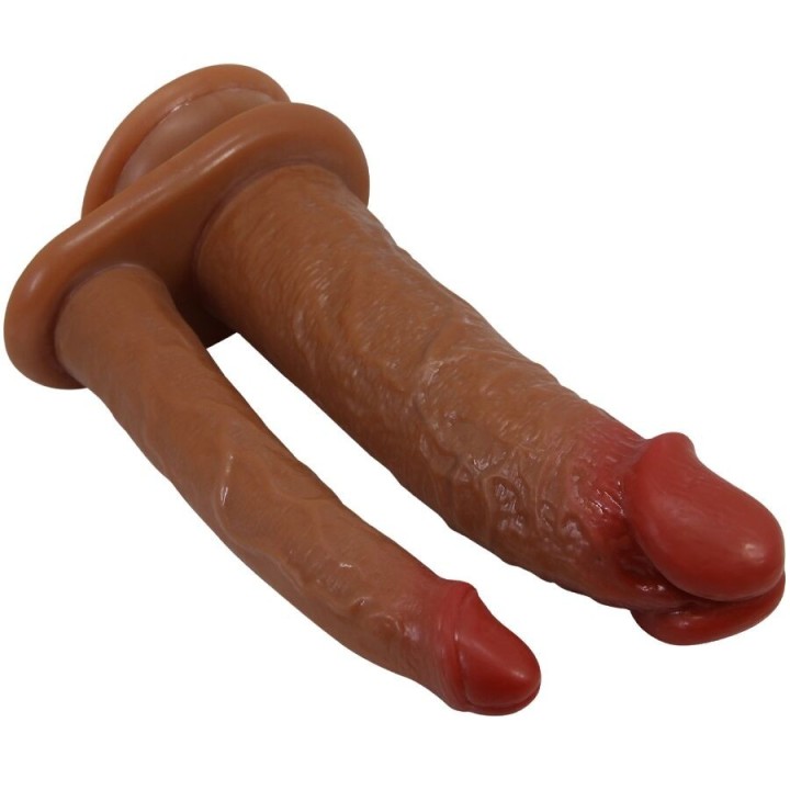 Goran Doppeldildo Realistischer natürlicher Mulato von Pretty Love | Fesselliebe.de