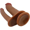 Goran Doppeldildo Realistischer natürlicher Mulato von Pretty Love