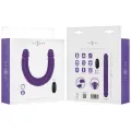 Gunter Dildo Doppelvibrator 40 cm Lila mit Fernbedienung von Intense Fun