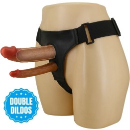 Keaven Harness Slip Universal & Komfortabel Doppeldildo von Pretty Love | Fesselliebe.de