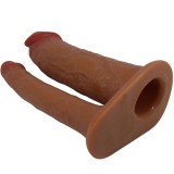 Keaven Harness Slip Universal & Komfortabel Doppeldildo von Pretty Love | Fesselliebe.de