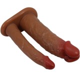 Keaven Harness Slip Universal & Komfortabel Doppeldildo von Pretty Love | Fesselliebe.de