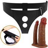 Keaven Harness Slip Universal & Komfortabel Doppeldildo von Pretty Love | Fesselliebe.de