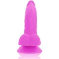 Flexibler Vibrierender Dildo Lila 21,5 cm -O- 4,5 cm von Diversia