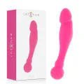 Silikon Rick Dual Rosa von Intense Fun