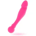 Silikon Rick Dual Rosa von Intense Fun