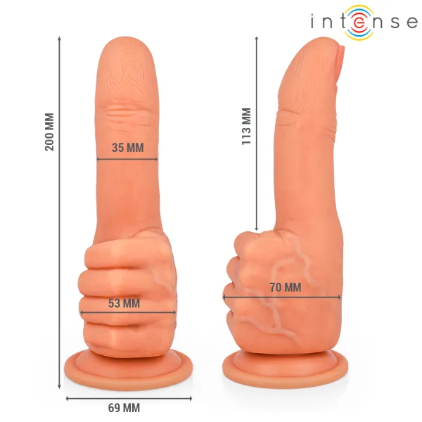Bender G-Spot Stimulator Flexible Hand 11,3 cm von Intense Fun | Fesselliebe.de