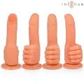 Bender G-Spot Stimulator Flexible Hand 11,3 cm von Intense Fun