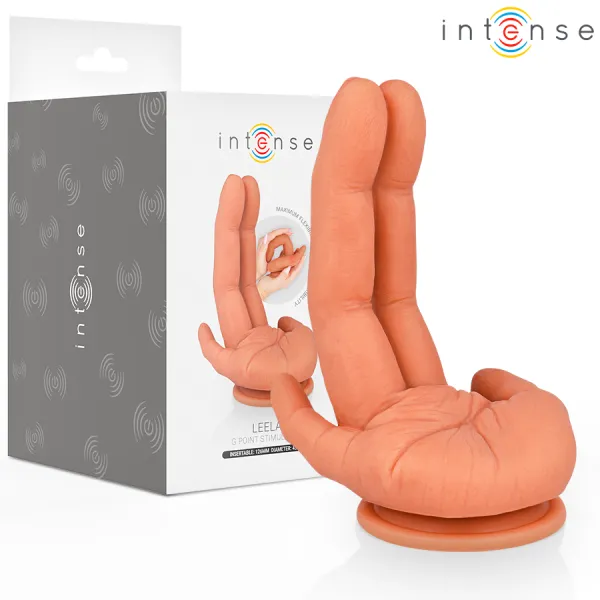 Leela G-Spot Stimulator Flexible Hand 12,6 cm von Intense Fun | Fesselliebe.de