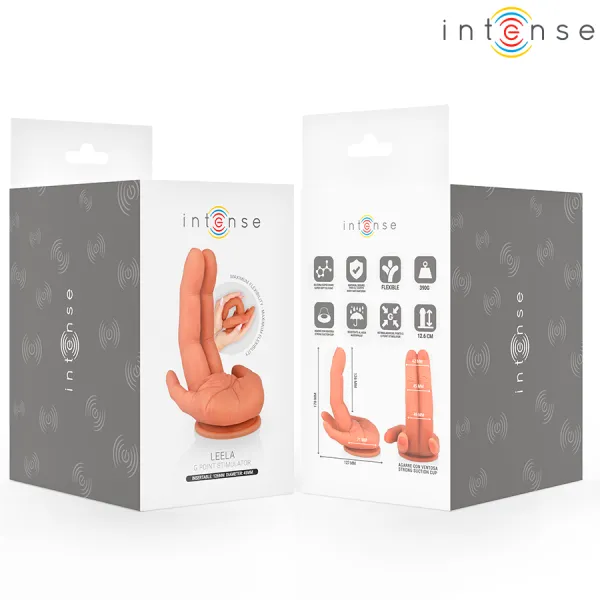 Leela G-Spot Stimulator Flexible Hand 12,6 cm von Intense Fun | Fesselliebe.de