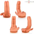 Leela G-Spot Stimulator Flexible Hand 12,6 cm von Intense Fun
