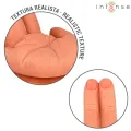 Leela G-Spot Stimulator Flexible Hand 12,6 cm von Intense Fun