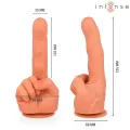 Hubert G-Spot Stimulator Flexible Hand 14,2 cm von Intense Fun