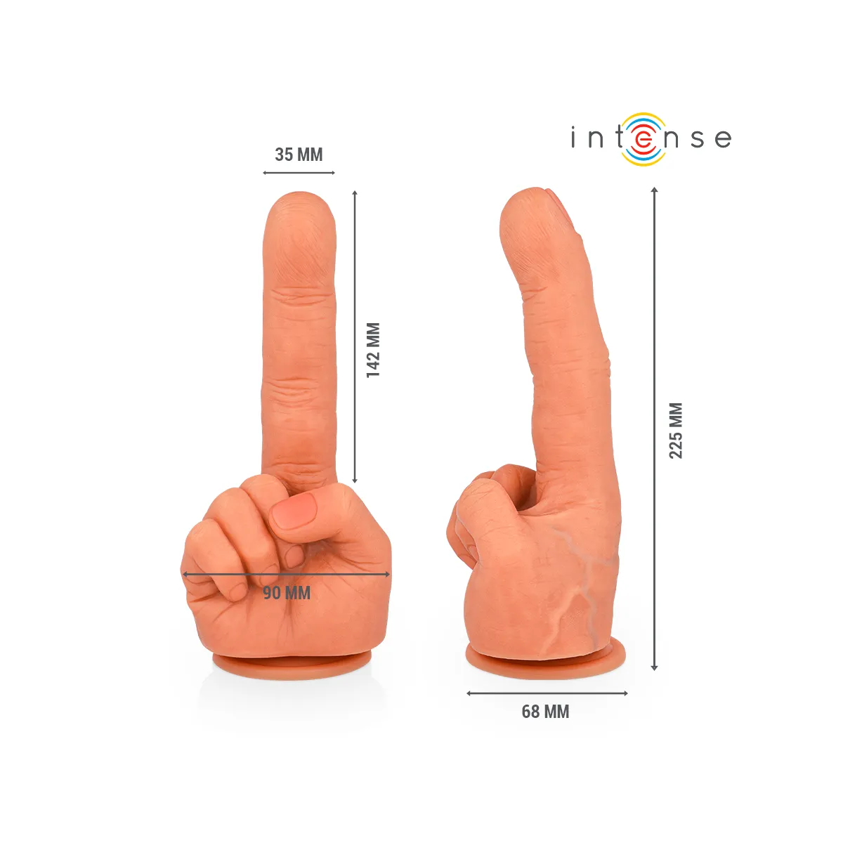 Hubert G-Spot Stimulator Flexible Hand 14,2 cm von Intense Fun | Fesselliebe.de