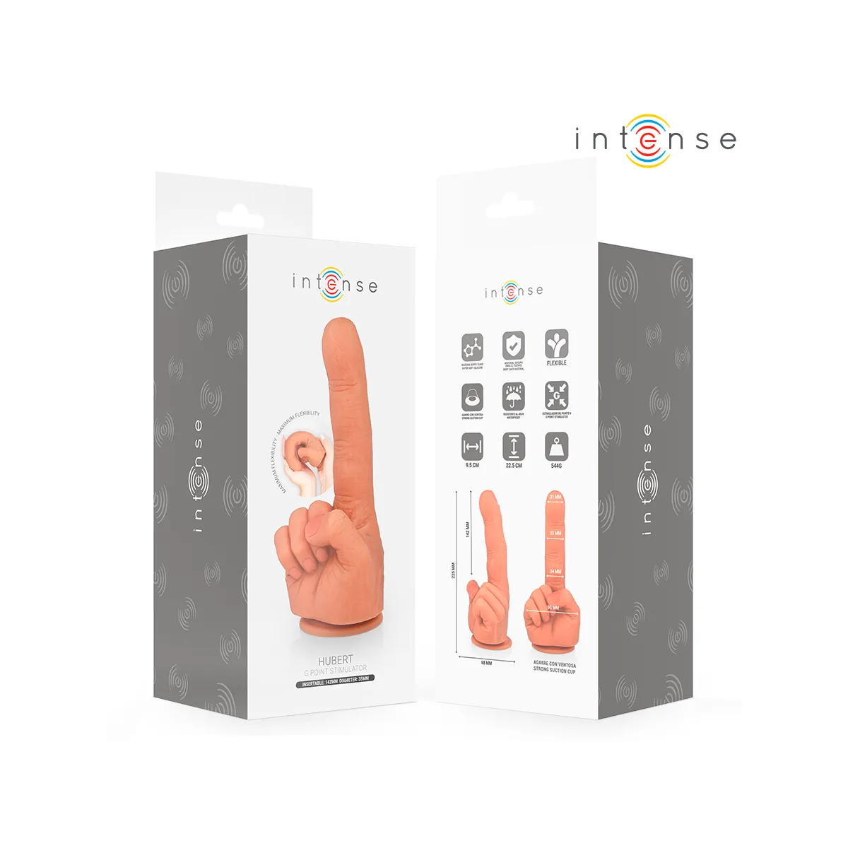 Hubert G-Spot Stimulator Flexible Hand 14,2 cm von Intense Fun | Fesselliebe.de