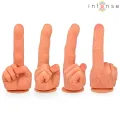 Hubert G-Spot Stimulator Flexible Hand 14,2 cm von Intense Fun