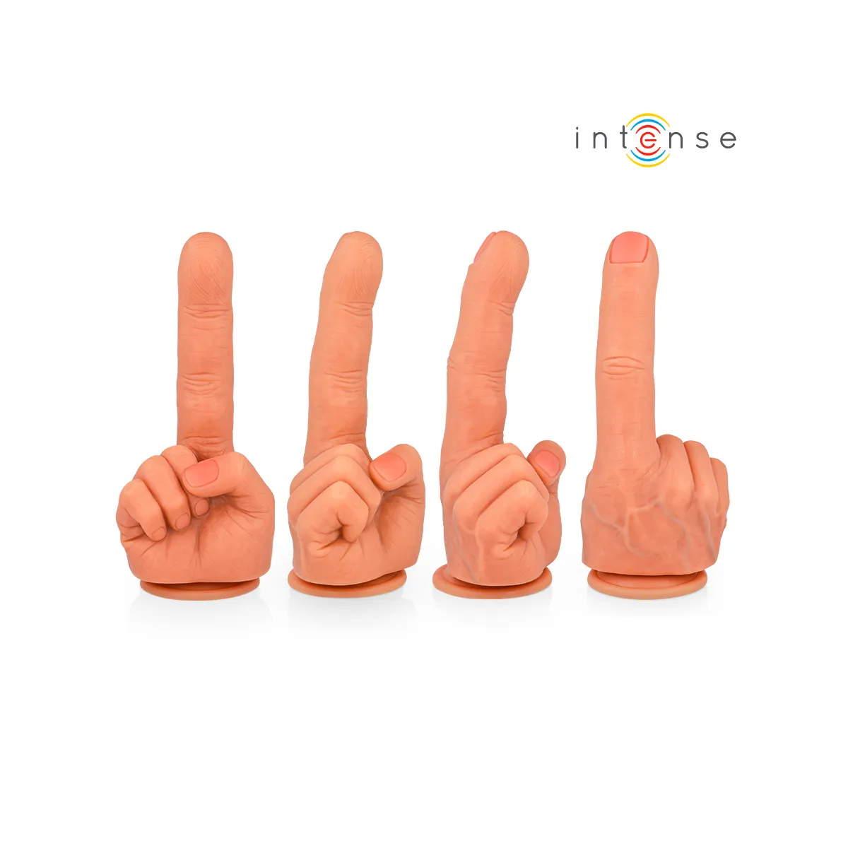 Hubert G-Spot Stimulator Flexible Hand 14,2 cm von Intense Fun | Fesselliebe.de