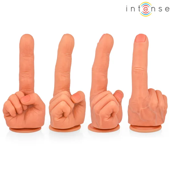 Hubert G-Spot Stimulator Flexible Hand 14,2 cm von Intense Fun | Fesselliebe.de