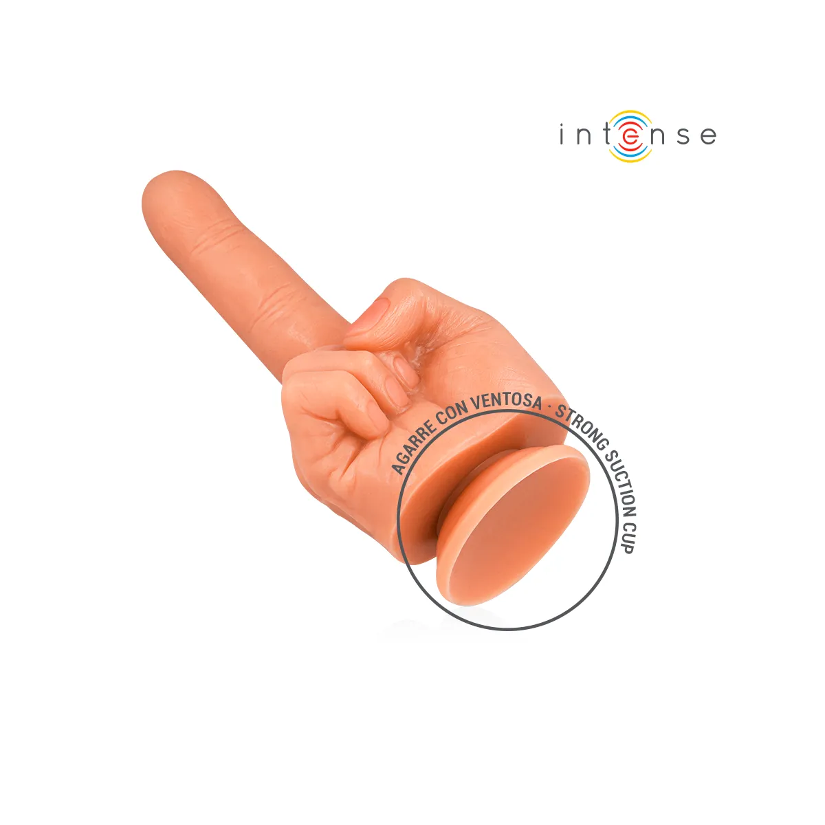 Hubert G-Spot Stimulator Flexible Hand 14,2 cm von Intense Fun | Fesselliebe.de