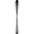 Cosmic Crest 1 Doppeldildo aus Edelstahl von Satisfyer Dildo