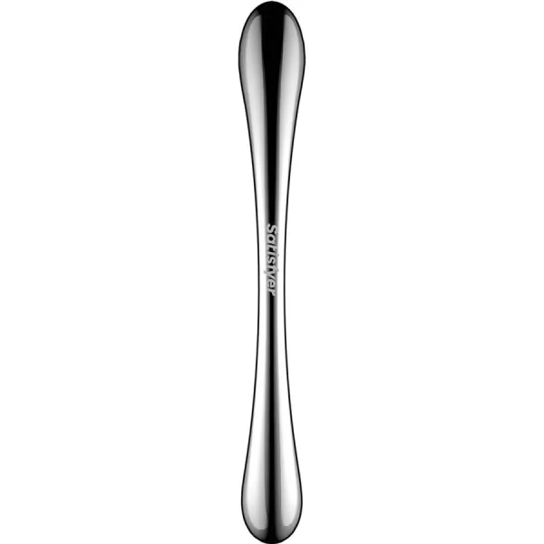 Cosmic Crest 1 Doppeldildo aus Edelstahl von Satisfyer Dildo | Fesselliebe.de