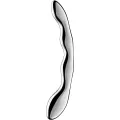 Cosmic Crest 2 Doppeldildo aus Edelstahl von Satisfyer Dildo