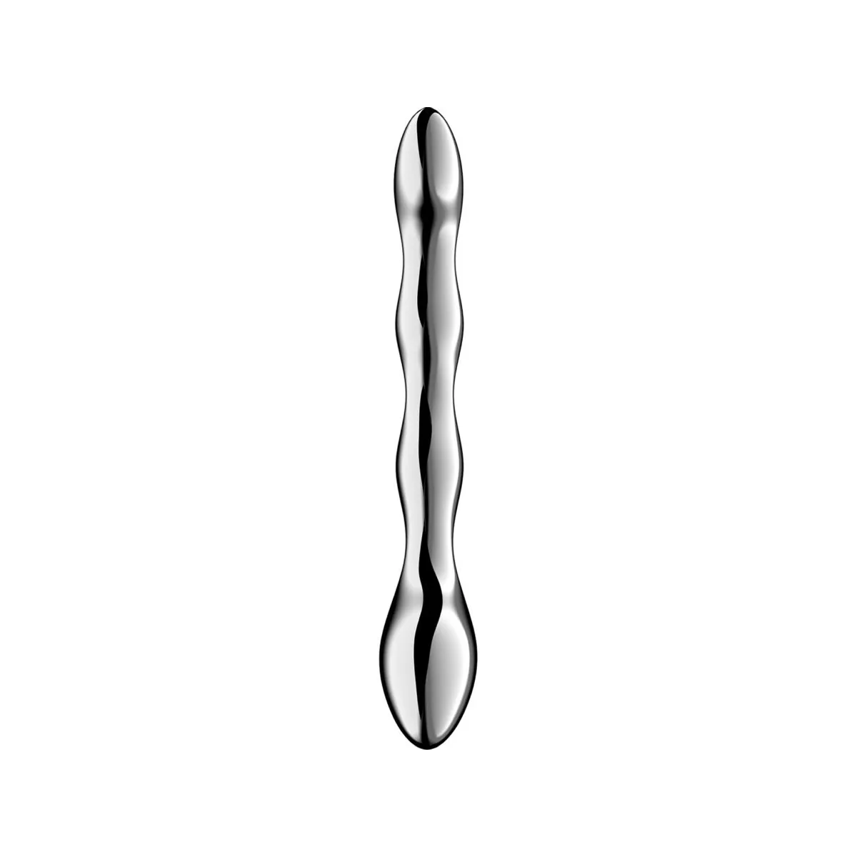 Cosmic Crest 2 Doppeldildo aus Edelstahl von Satisfyer Dildo | Fesselliebe.de