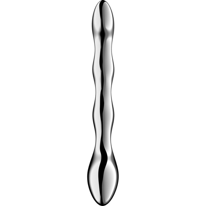 Cosmic Crest 2 Doppeldildo aus Edelstahl von Satisfyer Dildo | Fesselliebe.de