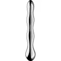Cosmic Crest 2 Doppeldildo aus Edelstahl von Satisfyer Dildo